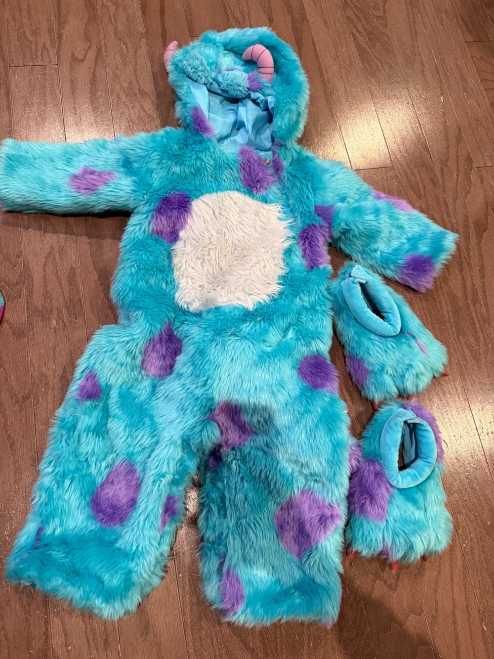 Pottery Barn Kids Monsters Inc Sulley Costume